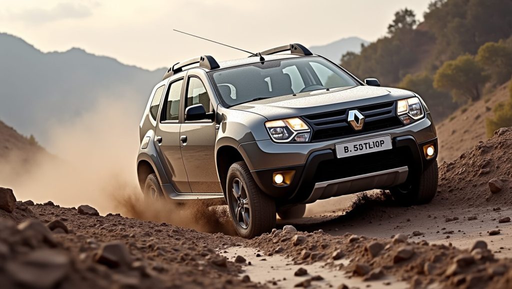 renault duster 4x4